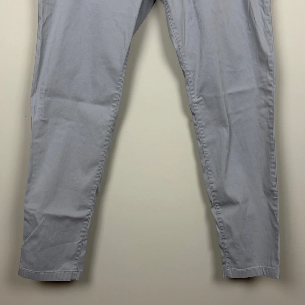 Birddogs Stretch Khakis‎ Slim Fit With Liner Gray Mist SZ 36x32